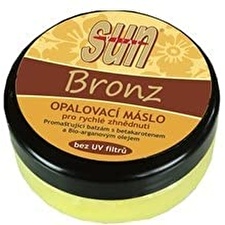 Vivaco Sun Bronze Suntan Butter For Quick Browning 200ml
