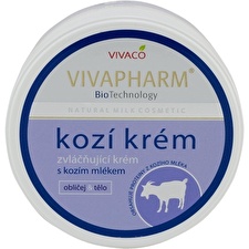 Vivapharm Emollient Cream For Face And Body With Goat's Milk 250ml