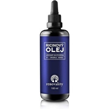 Renovality Castor Oil Cold Pressed 100ml 100ml