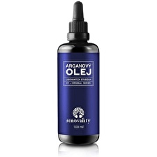 Renovality Argan Oil Cold Pressed 100ml 100ml