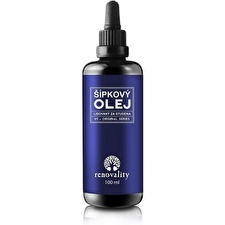 Renovality Original Series Rosehip Oil - Cold Pressed Rosehip Oil 100ml