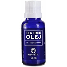 Renovality Original Series Tea Tree Oil With Dropper 20ml