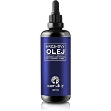 Renovality Original Series Grape Oil - Cold Pressed Grape Oil 100ml