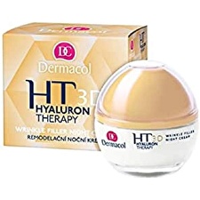 Dermacol Hyaluron Filler Therapy 3d Wrinkle Night Cream - Night Cream Remodeling 50ml
