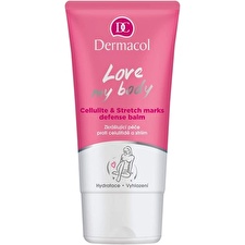 Dermacol Beauty Care Against Cellulite And Stretch Marks Love My Body ( Celluli Te & Stretch Mark S Defense Balm) 150ml 150ml