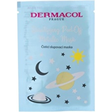 Dermacol Beautifying Peel-off Metallic Mask Cleansing 15ml