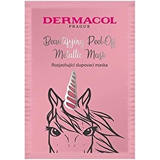 Dermacol Beautifying Peel-off Metallic Mask Brightening - Face Mask 15ml