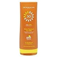 Dermacol Sun Water Resistant Sun Milk Spf 30 - Waterproof Suntan Lotion 200ml