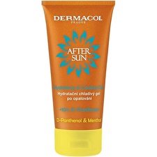 Dermacol After Sun Hydrating & Cooling Gel - Cooling Gel After Sunbathing 150ml