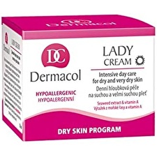 Dermacol Lady Cream (dry Skin) - Daily Anti-wrinkle Cream 50ml