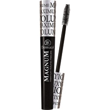 Dermacol Magnum Maximum Volume Mascara - Mascara For Multiple Increase In Volume Of 9ml Of Algae