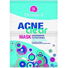 Dermacol Acneclear (oily Combination And Problematic Skin) - Astringent Facial Mask 16.0g