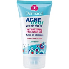 Dermacol Acneclear Face Wash Gel (problematic Skin) - Face Wash Gel 150ml