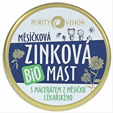 Purity Vision Bio Calendula Zinc Ointment 70ml