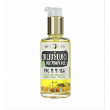 Purity Vision Bio Soothing Amber Oil For Babies 95ml