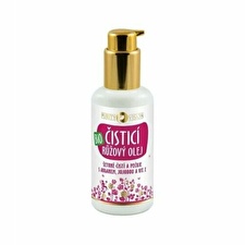 Purity Vision Bio Pink Cleansing Oil With Argan Jojoba And Vitamin E 100ml