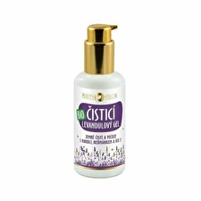 Purity Vision Bio Lavender Cleansing Gel With Almond Chamomile And Vitamin E 100ml