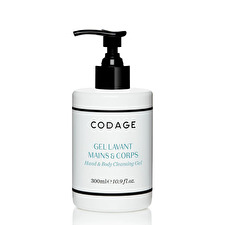 Codage Cleansing Cleansing Gel For Hands & Body 300ml