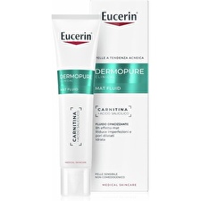 Eucerin Dermopure Clinical Mat Fluid - Mattifying Fluid For Problematic Skin 40ml