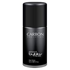 Byblos Carbon Anti-perspirant Deodorant Spray For Men 150ml