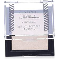 Covergirl Trublend Super Stunner Highlighting Blush Highlighter Compact Blue Pearl 3.4 G