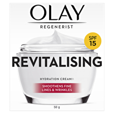 Olay Regenerist Advanced Anti-ageing Revitalising Hydration Face Cream Spf15 50g