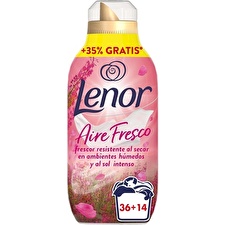 Lenor Fresh Air Wildflowers Concentrated Liquid Fabric Softener 50 Doses