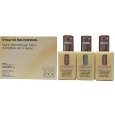 Clinique Set Trio Dramatically Different Face Care Paraben-free Moisturizing Day & Night Gel For Face 3 Pcs 125ml