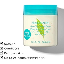 E.arden Green Tea Honey Coconut Breeze Drops Body Cream 500ml