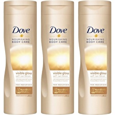 Dove Nourishing Body Care Visible Glow Self-tan Lotion 250ml