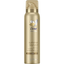 Dove Summer Revived Medium To Dark Gradual Tanning Mousse 150ml