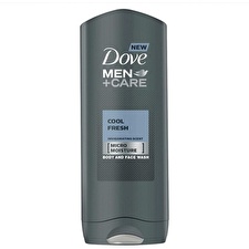 Dove Men+care Cool Fresh Body And Face Wash 400ml
