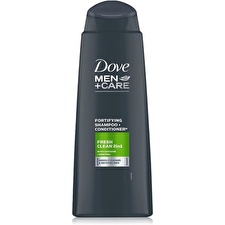 Dove Men+care Fresh Clean Fortifying Shampoo+conditioner 400ml