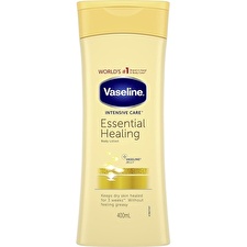Vaseline Essential Healing Lotion - Moisturizing Body Lotion For Dry Skin 400ml