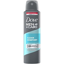 Dove Men+care Clean Comfort Deodorant 150ml