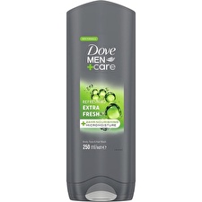 Dove Men+care Extra Fresh Body And Face Wash 250ml