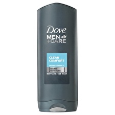 Dove Shower Gel Clean Comfort Body And Face Wash - Volume: 250ml