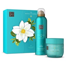 Rituals Karma Giftset Overnight Body Mask 125ml/foaming Shower Gel 200ml 325ml