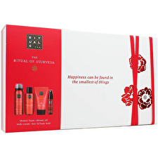 Rituals Ayurveda Small Giftset Shower Oil 75ml/foaming Shower Gel 50ml/hair & Body Mist 20ml/body Cream 70ml 215ml
