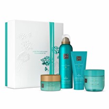 Rituals Karma Medium Giftset Foaming Shower Gel 200ml / Salt Body Scrub 125g / Body Mask 125ml / Whipped Body Cream 100ml 550ml