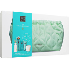 Rituals Karma Giftset Scented Candle 140gr/body Cream 150ml/foaming Shower Gel 200ml/hand Lotion 70ml/mini Fragrance Sticks 70ml 630ml