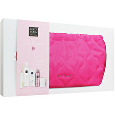 Rituals Sakura Large Giftset Scented Candle 140g For Gift Sets/foaming Shower Gel 50ml For Gift Set/body Cream 150ml Round/body Lotion Mousse 150ml/the Ritual Of Sakura Mini Fragrance Sticks 70ml 560ml
