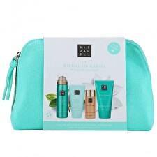 Rituals Karma Giftset Body Oil 30ml/body Mist 20ml/body Cream 70ml/foaming Shower Gel 50ml 170ml