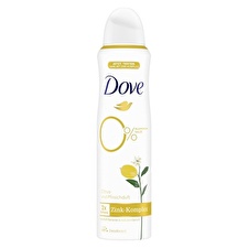 Dove 0% Alu Citrus & Peach 48h Deodorant 150ml