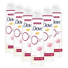 Dove 0% Alu Rose 48h Deodorant 150ml