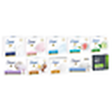 Dove Purely Pampering Cream Bar (coconut Milk And Jasmine) 90.0g
