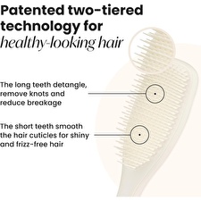 Tangle Teezer Ultimate Detangler Matte Porcelain Cream - Kartáč Na Vlasy