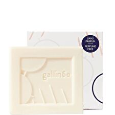 Gallinee Microbiome Skincare Perfume-free Soothing Cleansing Bar For Face & Body 100 G