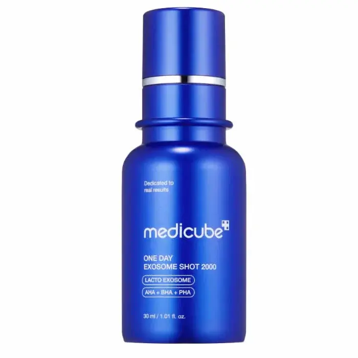 One Day Exosome Shot Pore Ampoule 2000 (EU/UK Packaging) - 30ml