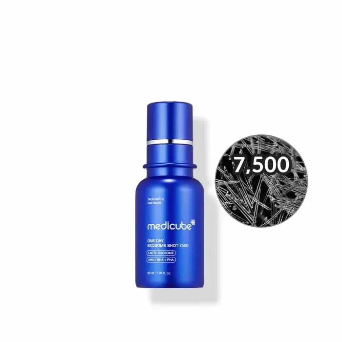 One Day Exosome Shot Pore Ampoule 7500 (EU/UK Packaging) - 30ml